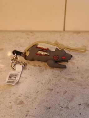 Spirit Halloween 2026 Figural Bag Clip-"Hanging Zombie RAT"